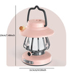SnailGlow Tragbare Campinglampe: USB-wiederaufladbare Nachtlampe