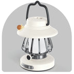 SnailGlow Tragbare Campinglampe: USB-wiederaufladbare Nachtlampe