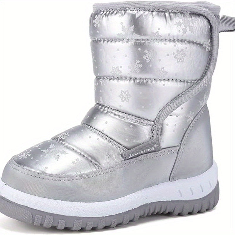 Sneeuwmagie Abenteuerstiefel für Kinder - Ideal für Warme Füße im Winter