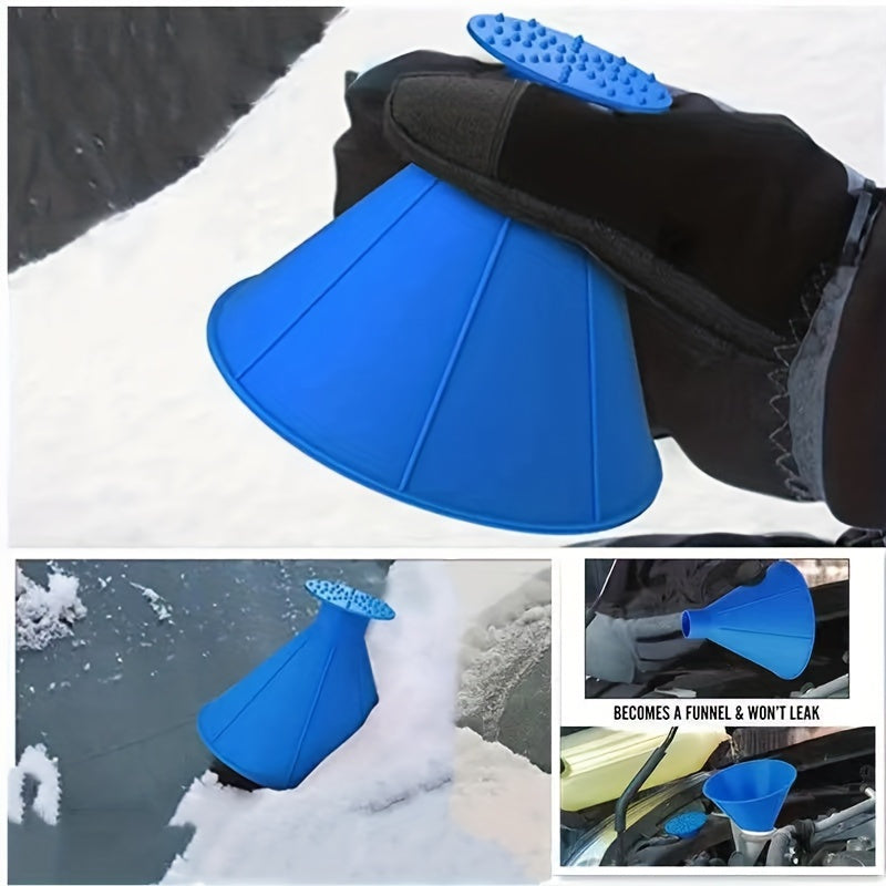 Winter Auto Scheibenkratzer – Einfach Schnee sowie Eis Entfernen