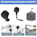 SecureView – Mini Sicherheitskamera - HD - 1080P - Drahtlos