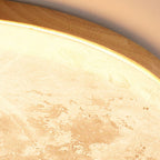 LunarGlow Deckenlampe: Beruhigendes Mondlicht für jedes Interieur