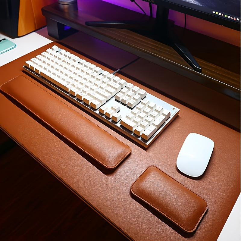 DeskComfort Set 3-teilig – Vollständiges Büro-Upgrade für Arbeit sowie Komfort
