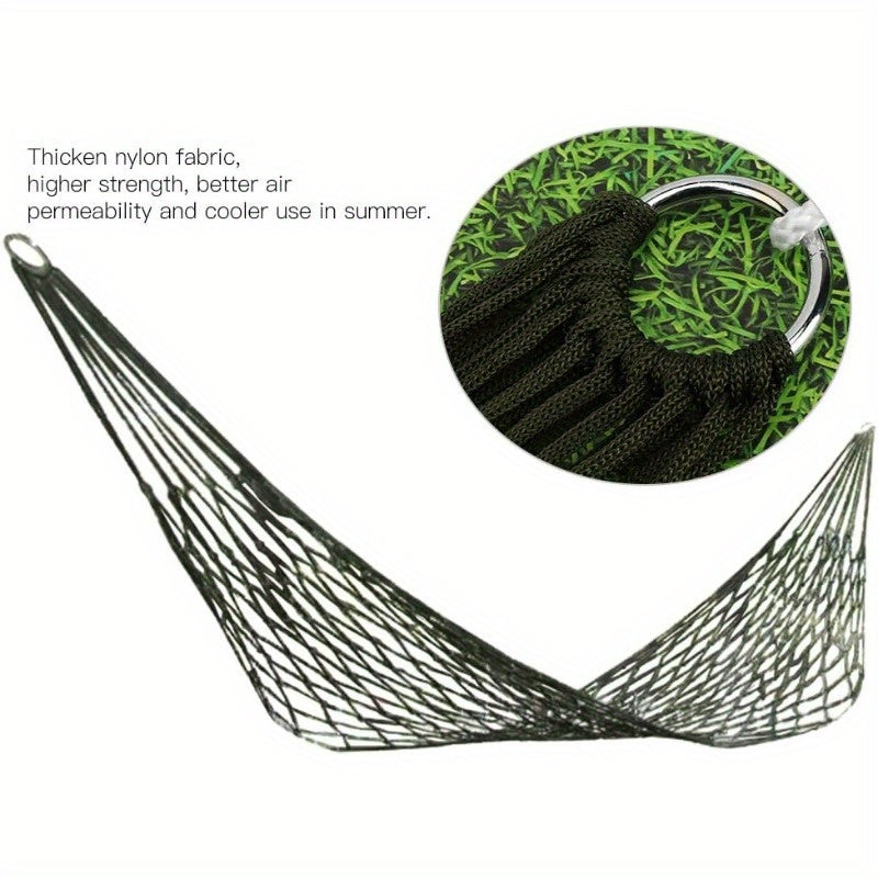 Robuste Nylon-Hängematte – Ergonomisch sowie Multifunktional für Draußen