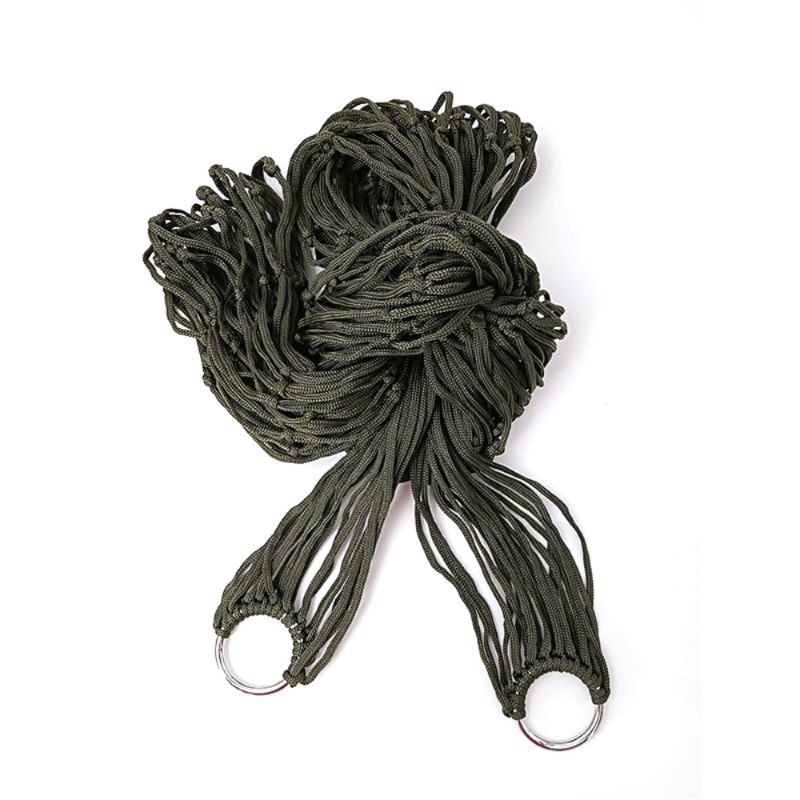 Robuste Nylon-Hängematte – Ergonomisch sowie Multifunktional für Draußen