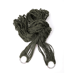 Robuste Nylon-Hängematte – Ergonomisch sowie Multifunktional für Draußen