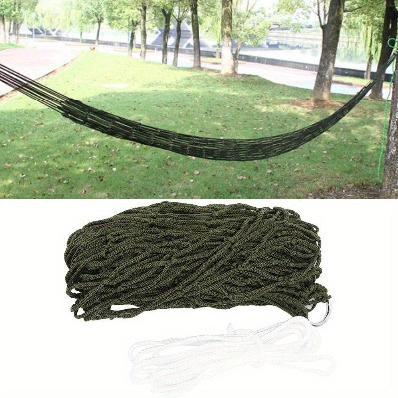 Robuste Nylon-Hängematte – Ergonomisch sowie Multifunktional für Draußen