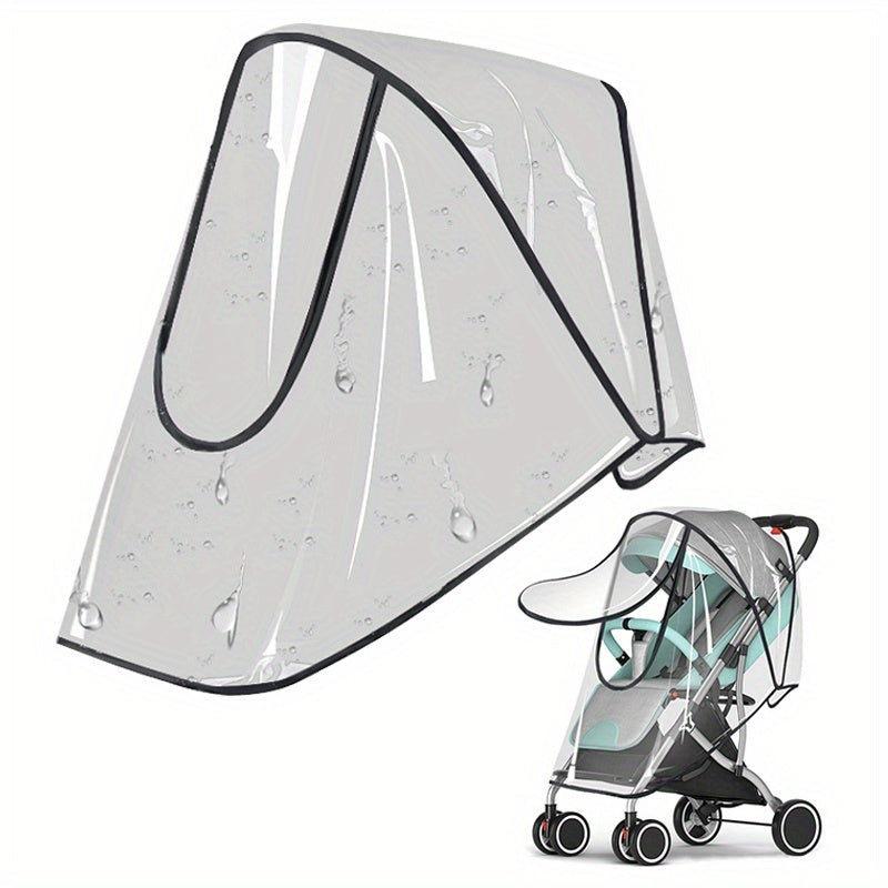 Regenhülle für Kinderwagen – Für komfortable sowie trockene Ausflüge im Freien