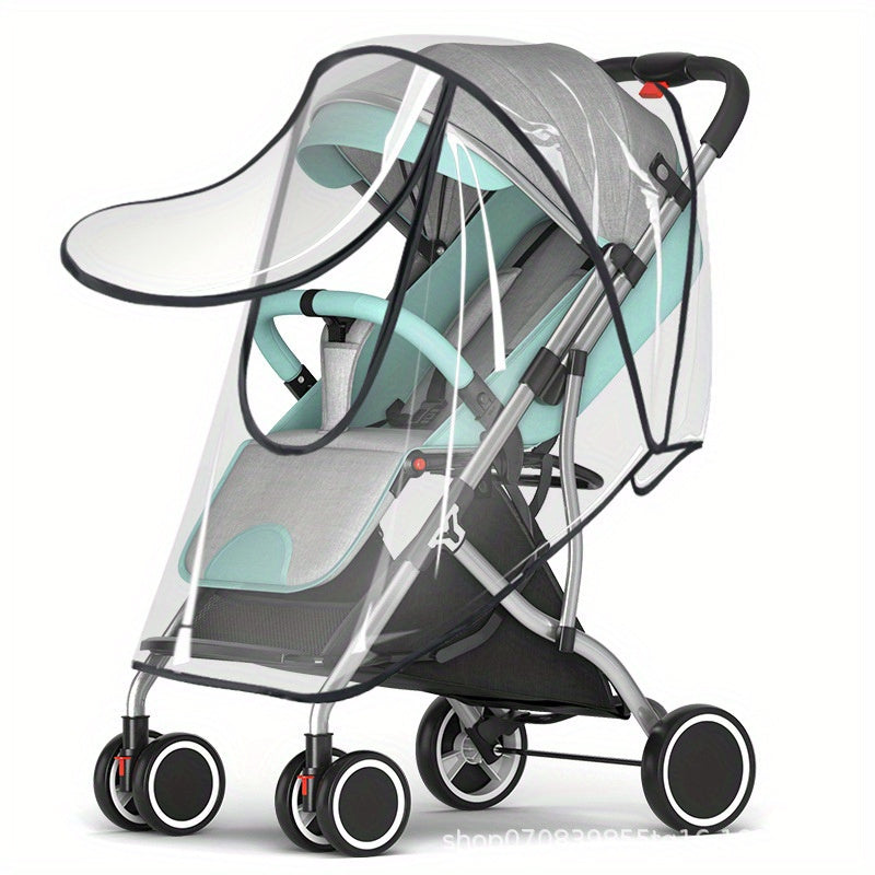 Regenhülle für Kinderwagen – Für komfortable sowie trockene Ausflüge im Freien