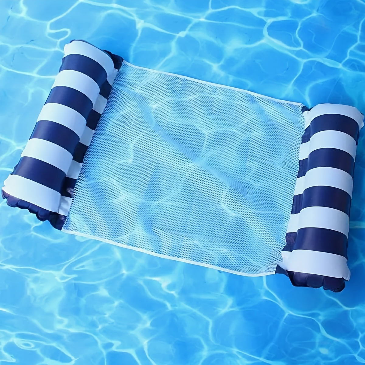 RelaxStrip Aufblasbares Schwimmfloß – Bequem und Langlebig für Wasservergnügen