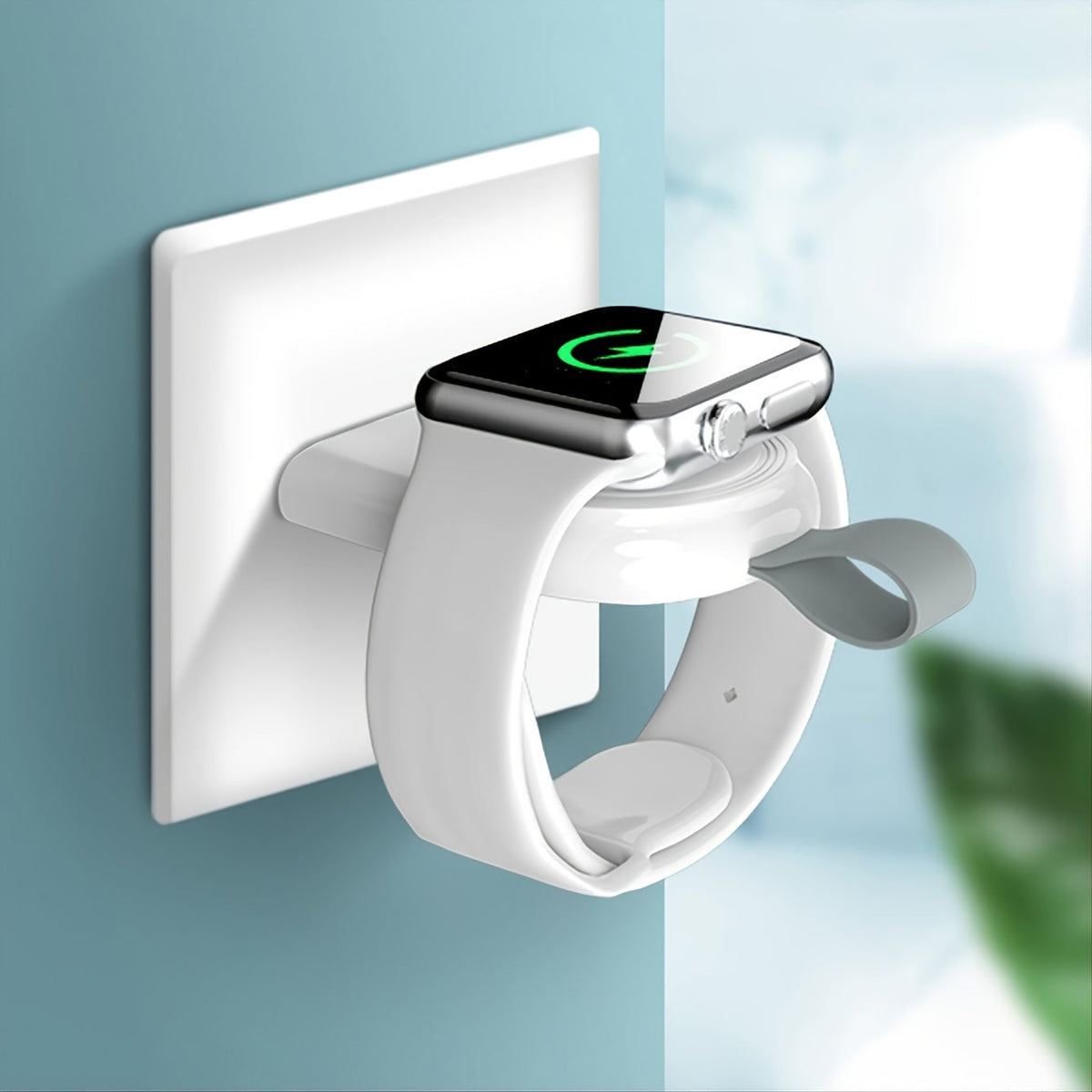 Tragbares Drahtloses Ladegerät - Funktional für deine Apple Watch