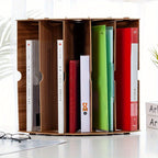 WoodFlow A4 Organizer: Stilvolle Aufbewahrung für jeden Schreibtisch