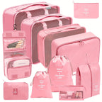 PackMate 11-teiliges Verpackungswürfel-Set: Organisiere Dein Gepäck