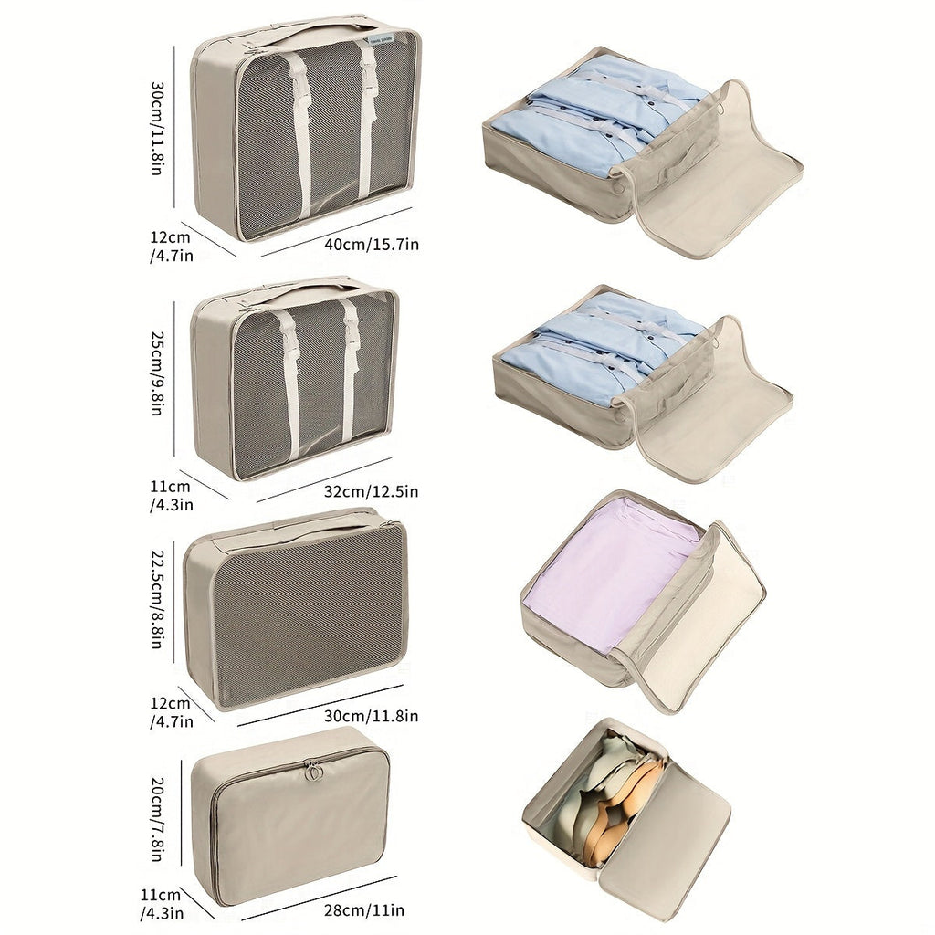PackMate 11-teiliges Verpackungswürfel-Set: Organisiere Dein Gepäck