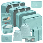 PackMate 11-teiliges Verpackungswürfel-Set: Organisiere Dein Gepäck