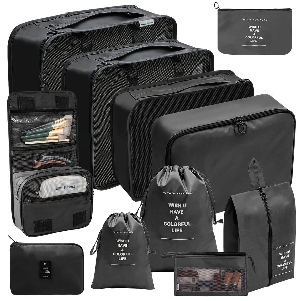 PackMate 11-teiliges Verpackungswürfel-Set: Organisiere Dein Gepäck