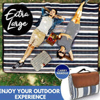 Outdoor Comfort Picknickdecken – Groß, Haltbar und Einfach Mitnehmen