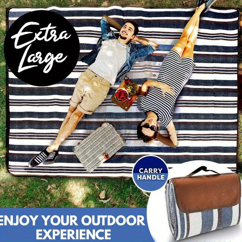 Outdoor Comfort Picknickdecken – Groß, Haltbar und Einfach Mitnehmen