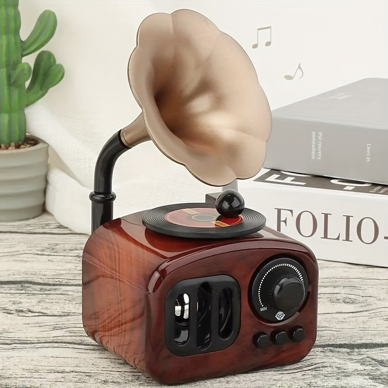 Nostalgische Musikdose – Ideal für warme Erinnerungen