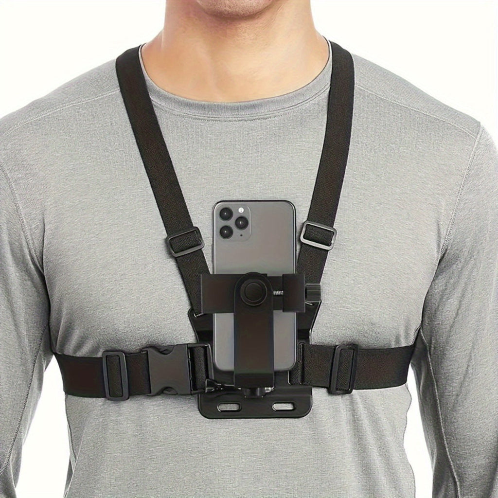 Handsfree Brustgurt – Für Einfaches Filmen sowie Fotografieren