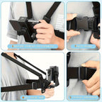 Handsfree Brustgurt – Für Einfaches Filmen sowie Fotografieren