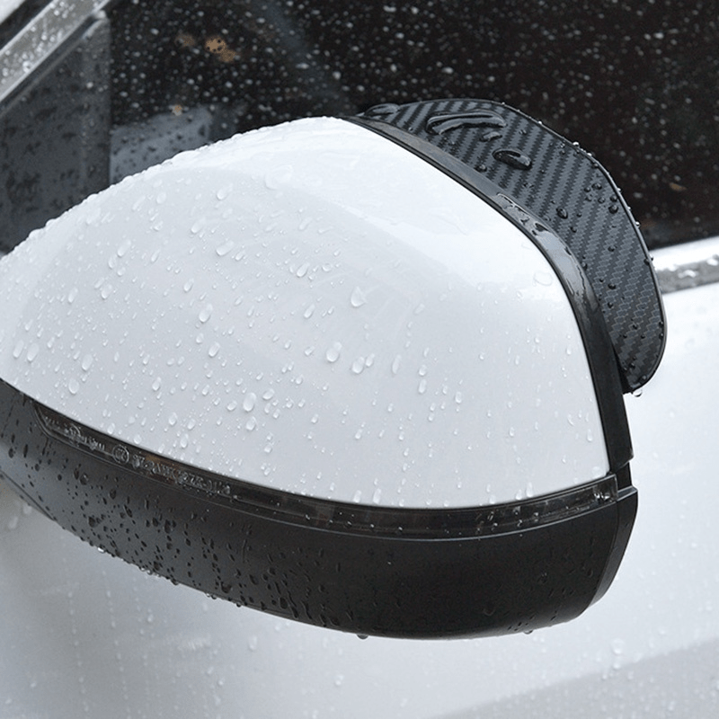Universelle PVC-Schutzabdeckung für Rückspiegel – Wasser- sowie Schneebeständig