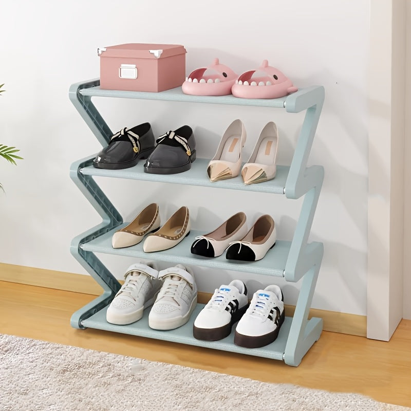 ZigZag Schuhregal - Stilvoller sowie Platzsparender Schuhaufbewahrer