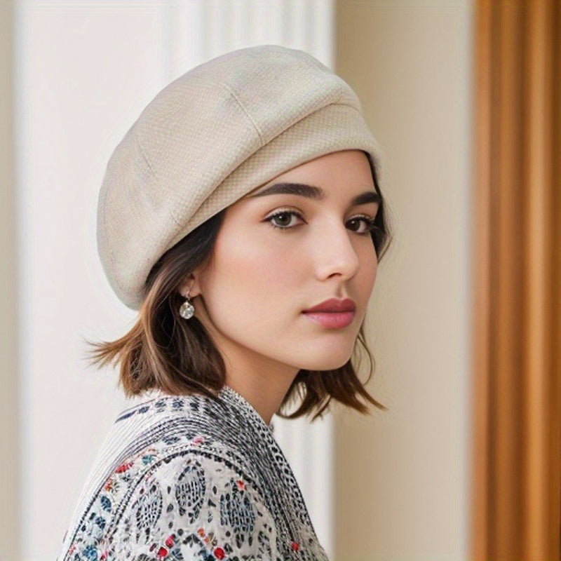 Sophie Retro Baskenmütze: Stilvolle Wintermütze für die Kalten Tage