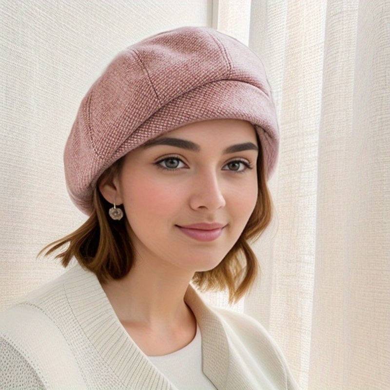 Sophie Retro Baskenmütze: Stilvolle Wintermütze für die Kalten Tage