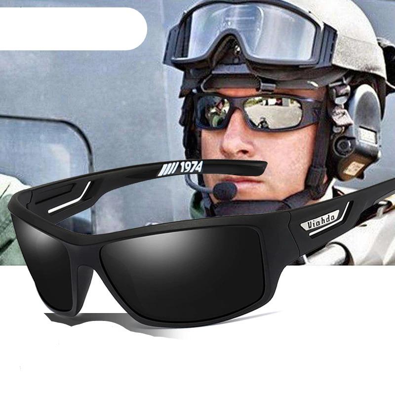 Sportliche Sonnenbrille inklusive Polarisierenden Gläsern – UV400 Schutz für Aktivitäten im Freien