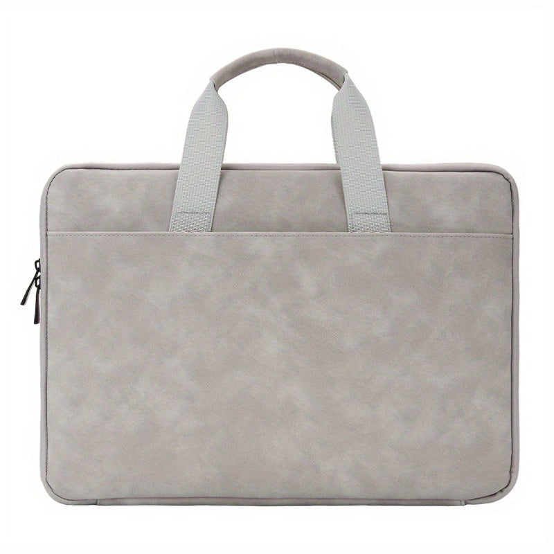 UrbanCarry PU Laptoptasche – Elegant und Funktional für Jeden Arbeitstag