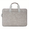 UrbanCarry PU Laptoptasche – Elegant und Funktional für Jeden Arbeitstag