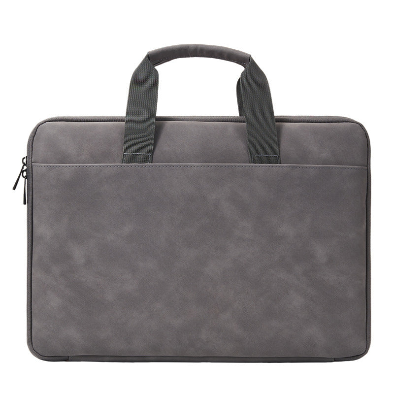UrbanCarry PU Laptoptasche – Elegant und Funktional für Jeden Arbeitstag