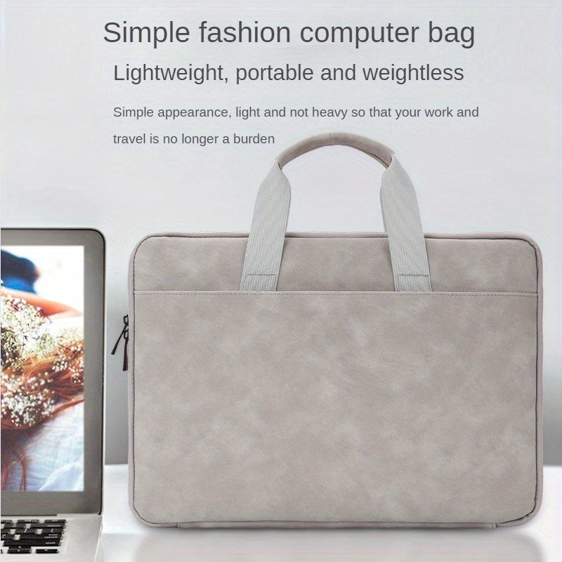 UrbanCarry PU Laptoptasche – Elegant und Funktional für Jeden Arbeitstag