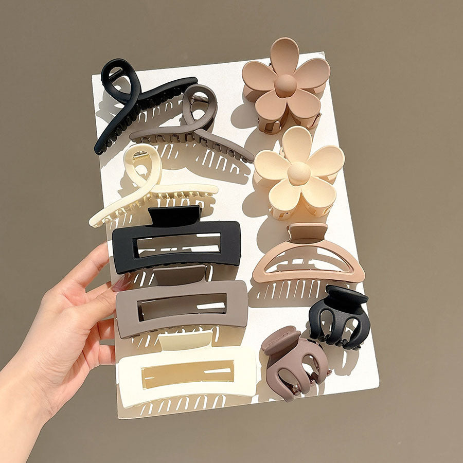 Zarte Karamell Haarklips Set – Stylische und Praktische Clips für den Alltag