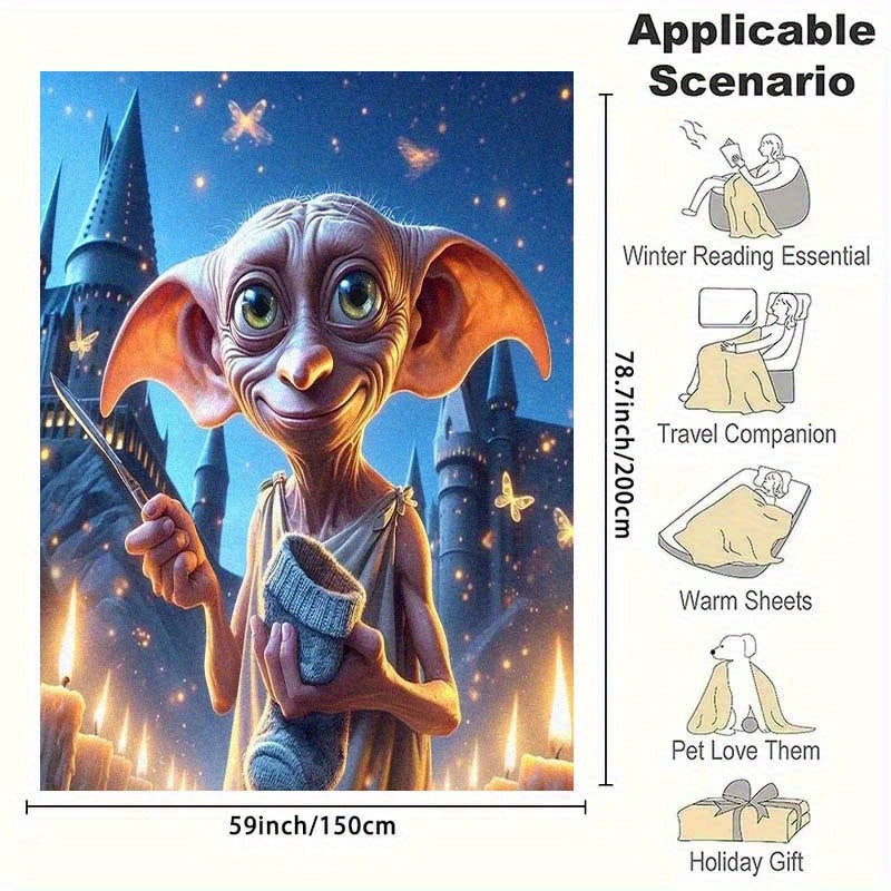 Dobby's Magische Decke – Ideal für eine bezaubernde Atmosphäre in deinem Zuhause