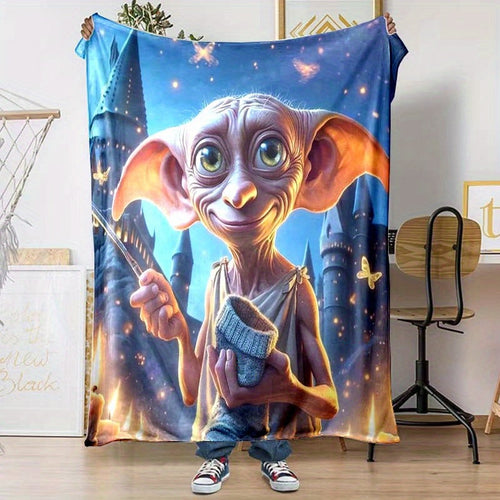 Dobby's Magische Decke – Ideal für eine bezaubernde Atmosphäre in deinem Zuhause