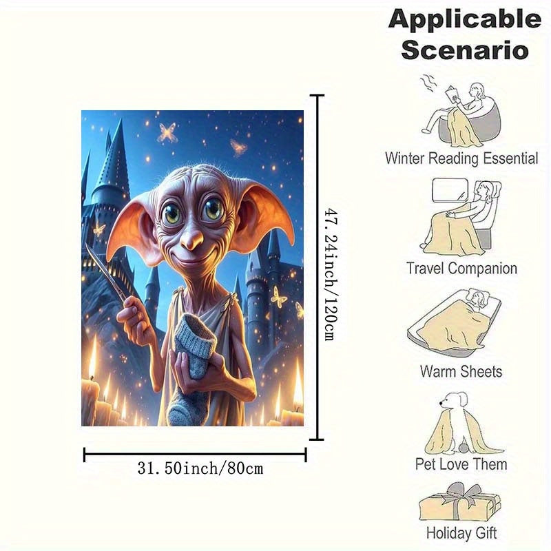Dobby's Magische Decke – Ideal für eine bezaubernde Atmosphäre in deinem Zuhause