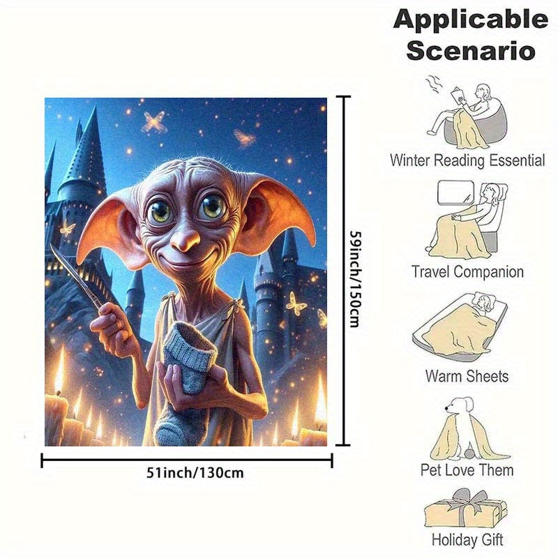 Dobby's Magische Decke – Ideal für eine bezaubernde Atmosphäre in deinem Zuhause