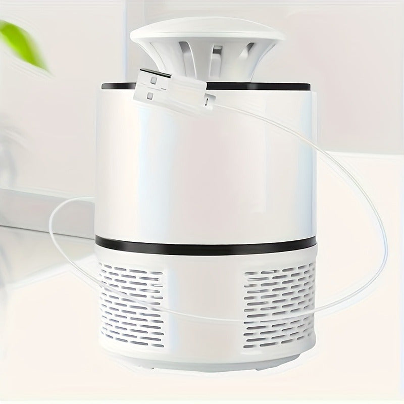 USB Stille Mückenlampe – Automatischer Insektenfänger inklusive blauem Licht