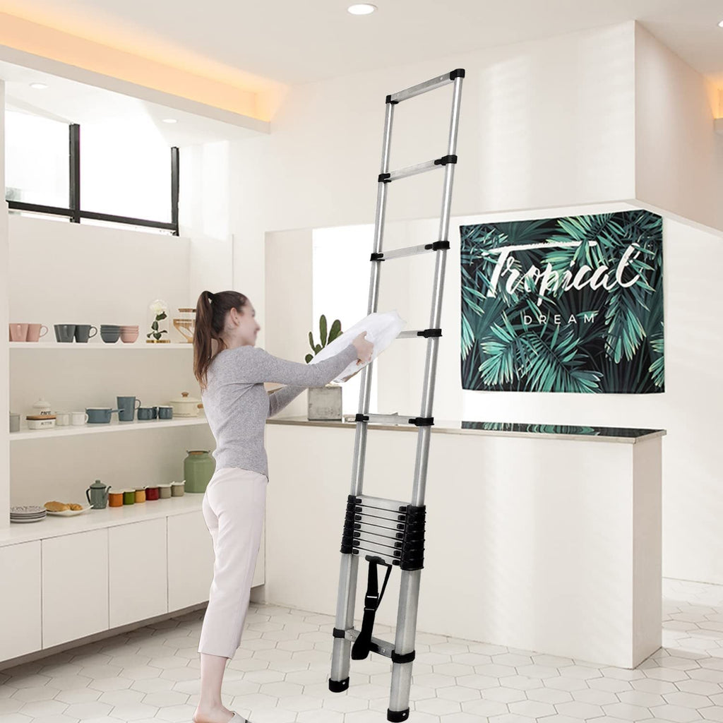 Teleskopleiter – Sicher und Funktional für den Einsatz zu Hause und Arbeit