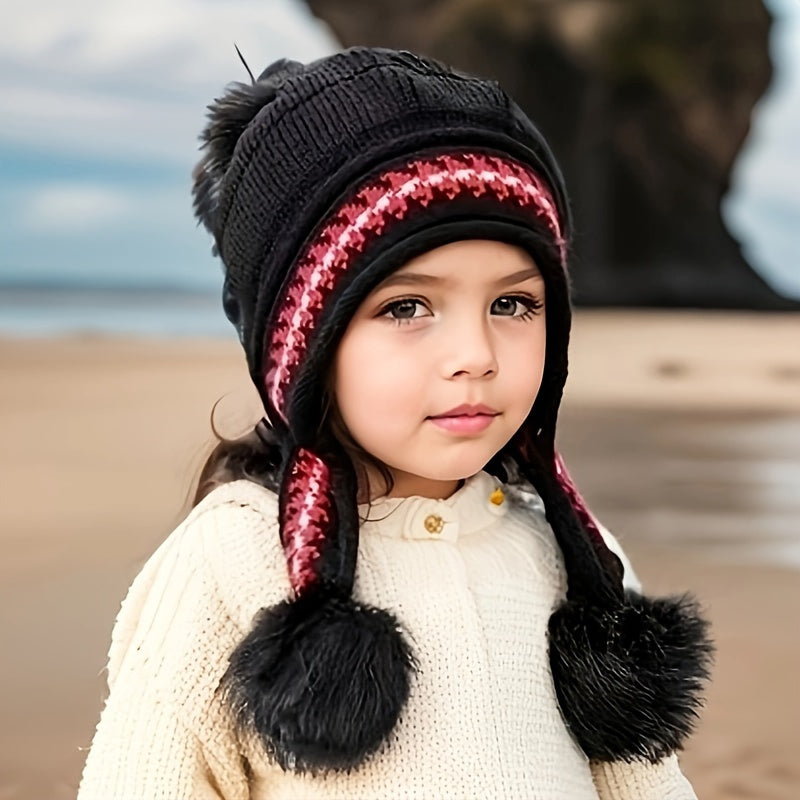 Kleine Winterprinzessin Mütze – Ideal für Stil & Wärme