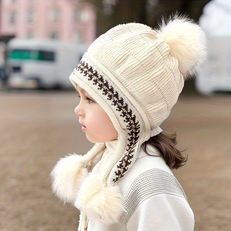 Kleine Winterprinzessin Mütze – Ideal für Stil & Wärme