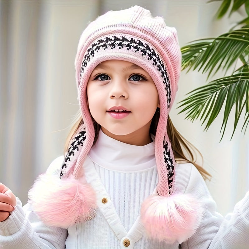 Kleine Winterprinzessin Mütze – Ideal für Stil & Wärme