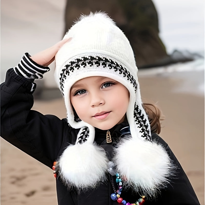 Kleine Winterprinzessin Mütze – Ideal für Stil & Wärme