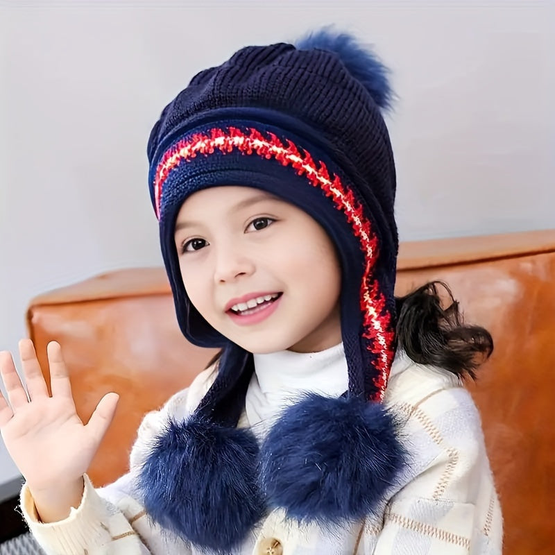 Kleine Winterprinzessin Mütze – Ideal für Stil & Wärme