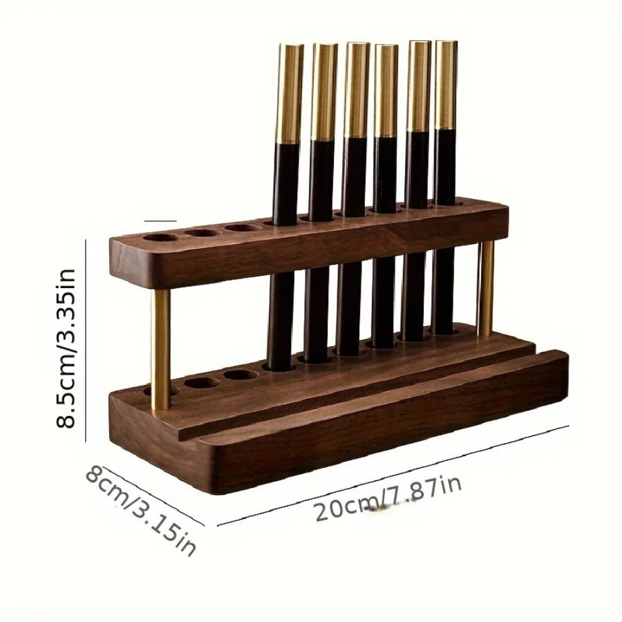WalnutCraft Schreibtisch-Organizer – Elegant sowie Funktional in Einem