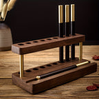 WalnutCraft Schreibtisch-Organizer – Elegant sowie Funktional in Einem
