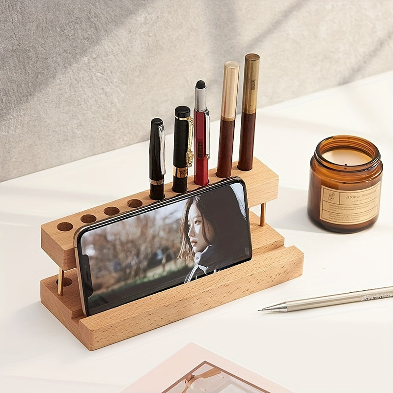 WalnutCraft Schreibtisch-Organizer – Elegant sowie Funktional in Einem
