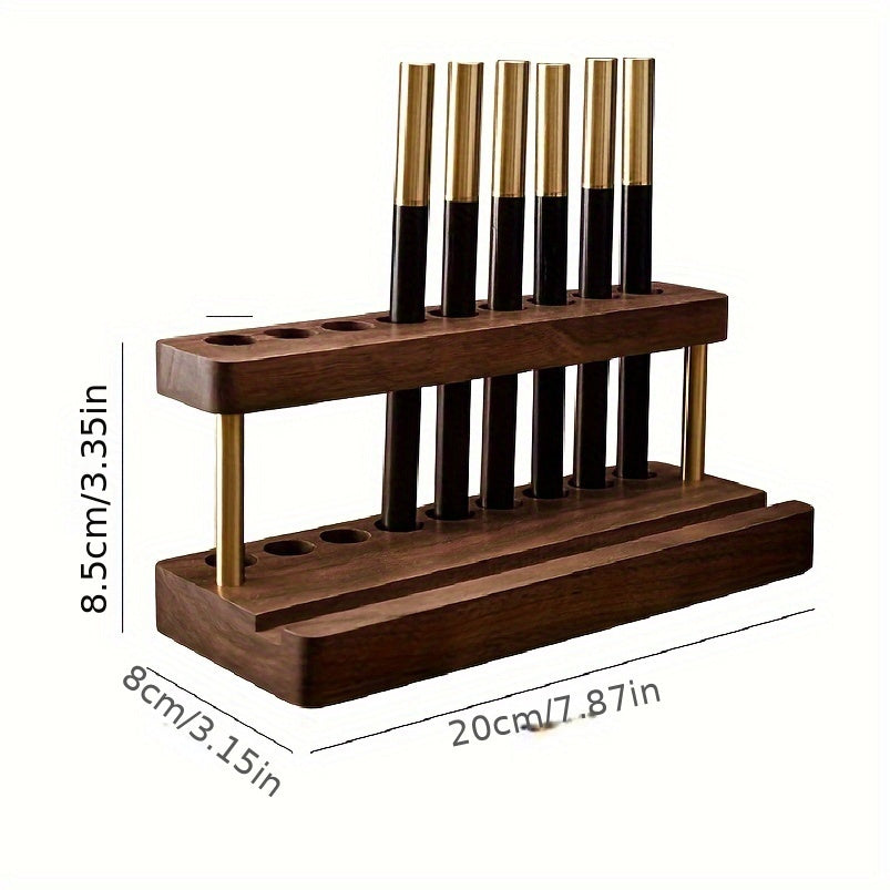 WalnutCraft Schreibtisch-Organizer – Elegant sowie Funktional in Einem